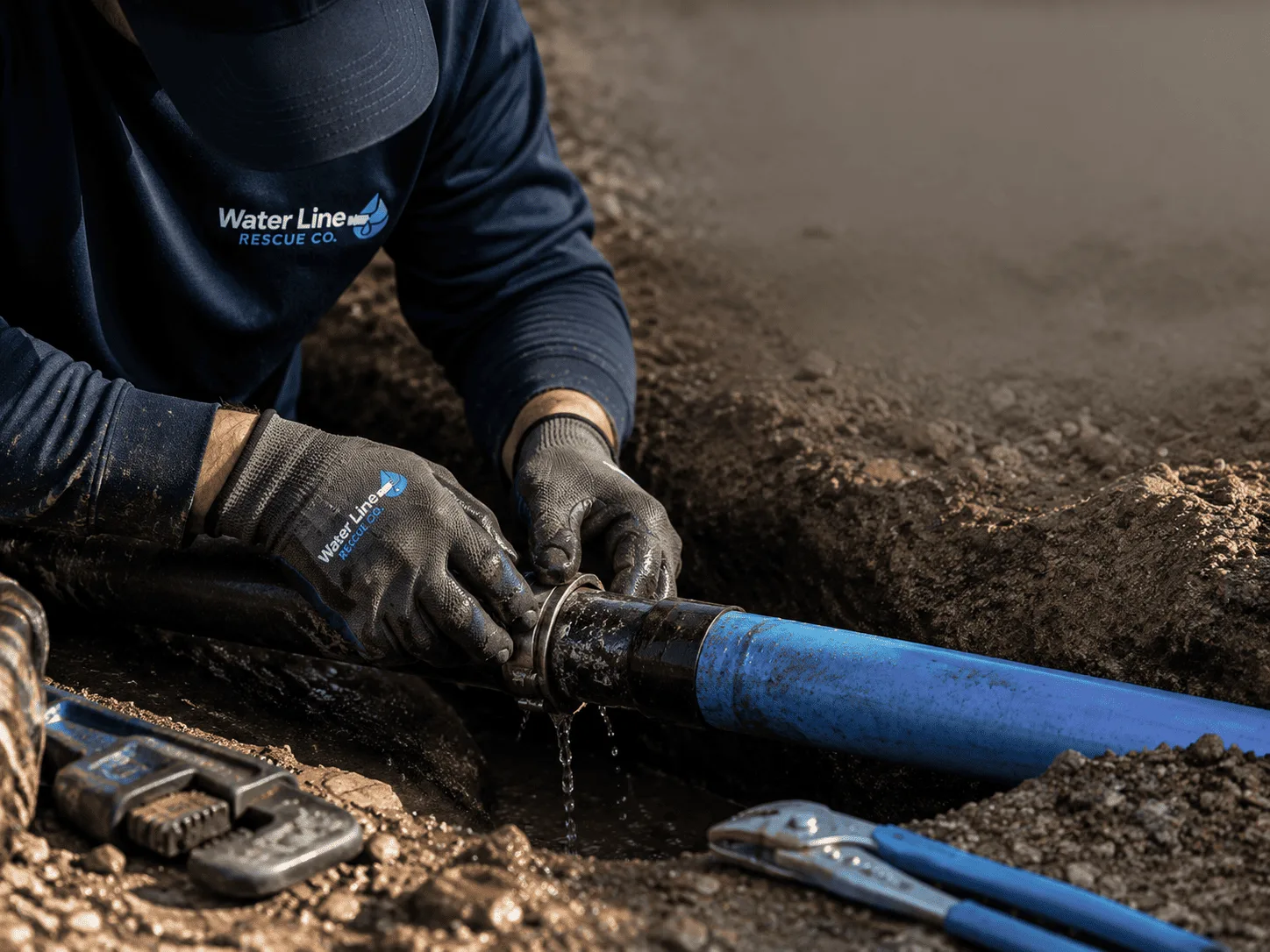 Why choose Water Line Repair in Hayesville, OH